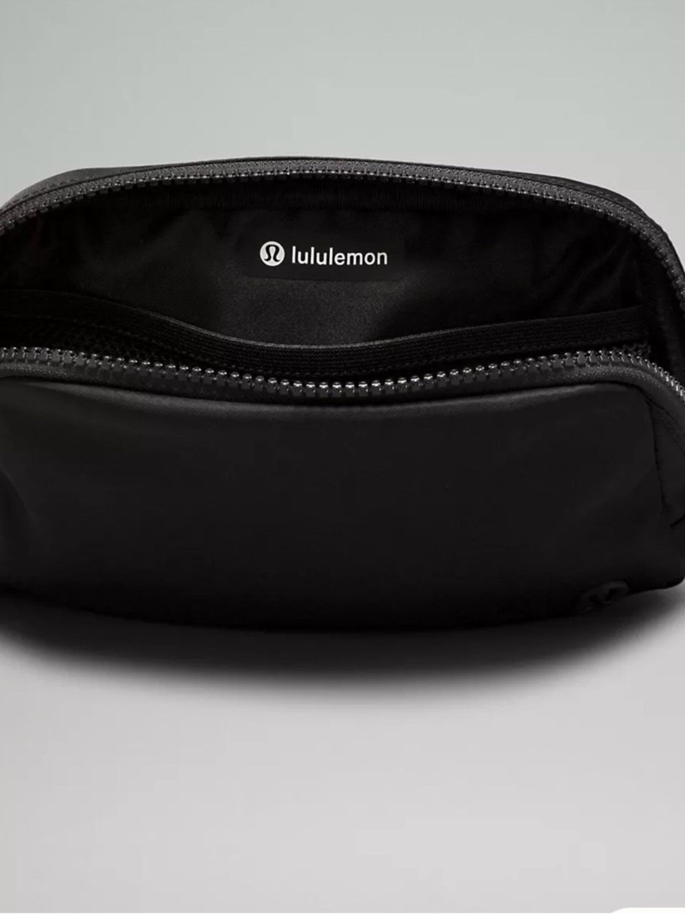 Lululemon athletica Black Travel Pouch Brand New.